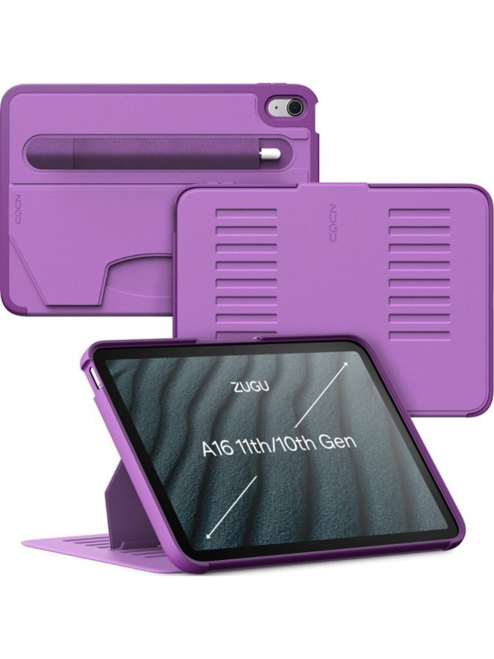 Stylish iPad 10.9" Case for 10th/11th Gen 2022/2025 - Slim, Durable